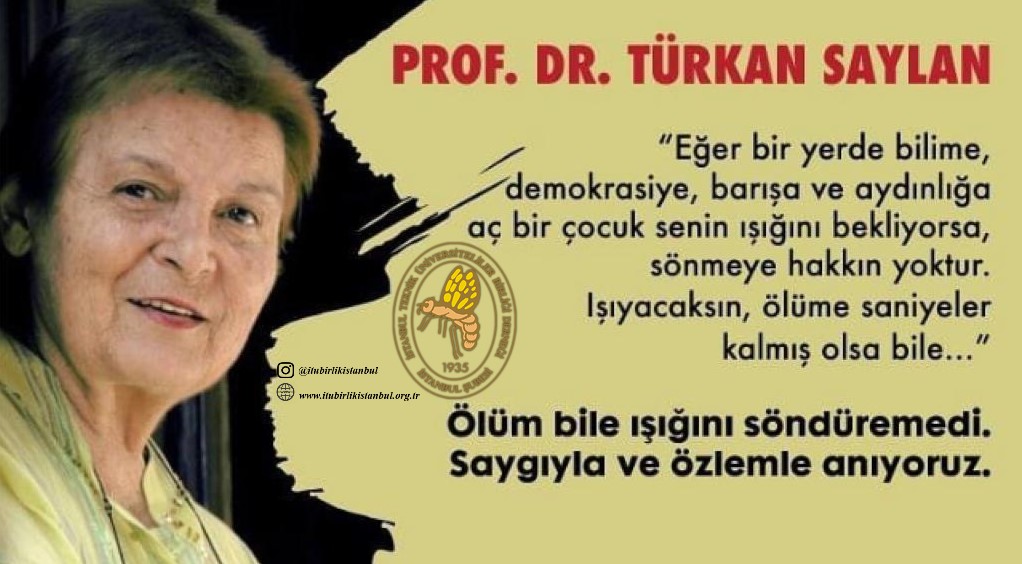  Türkan Saylan
